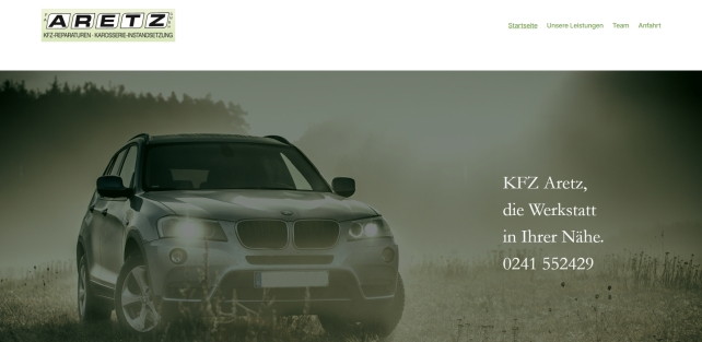 KFZ Aretz