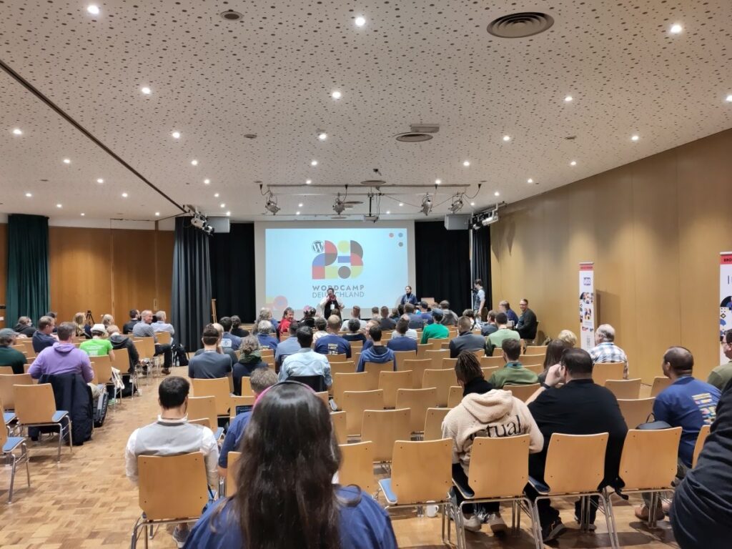 WordCamp Detuschland 2023: Eröffnung / Opening remarks