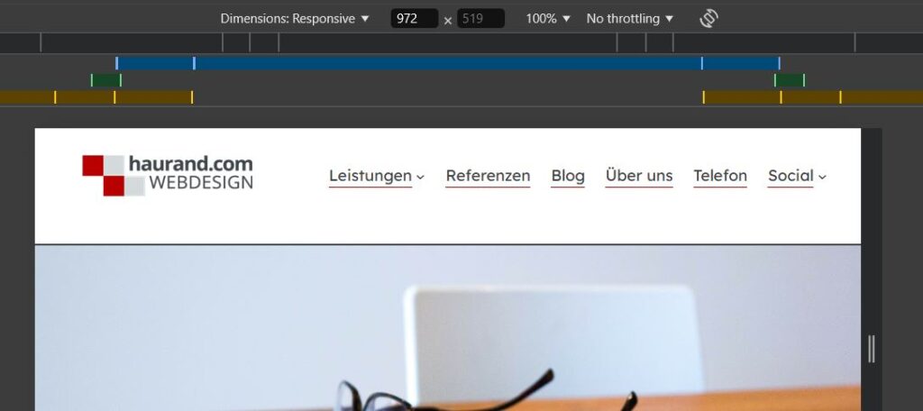 Responsive Desktop Navigation