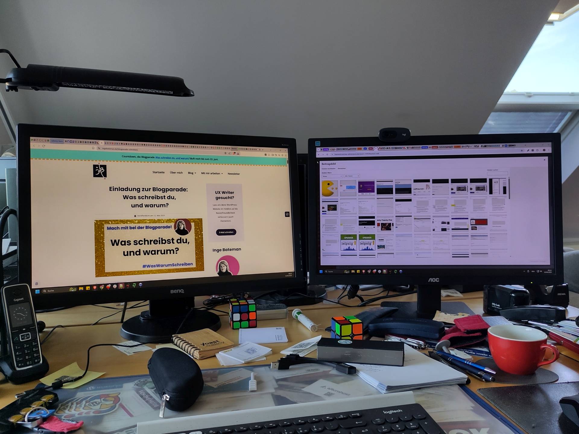 Warum ich über WordPress blogge