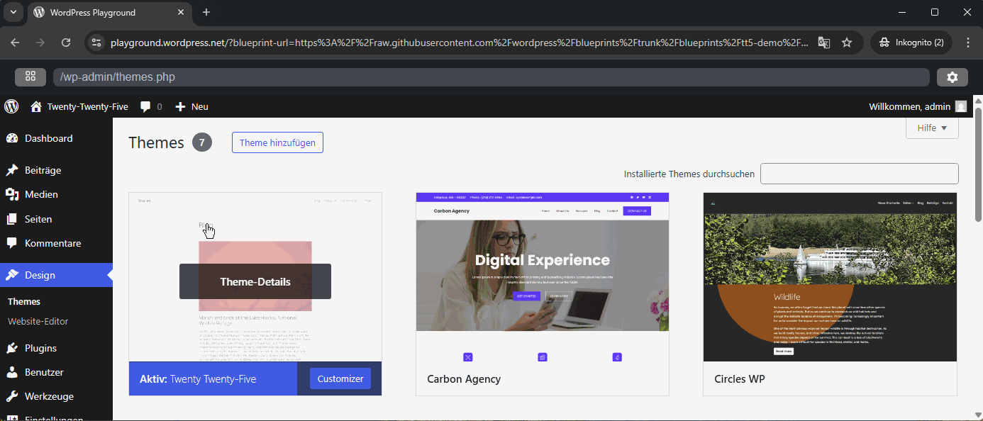 Video: Template mit voller Breite erstellen